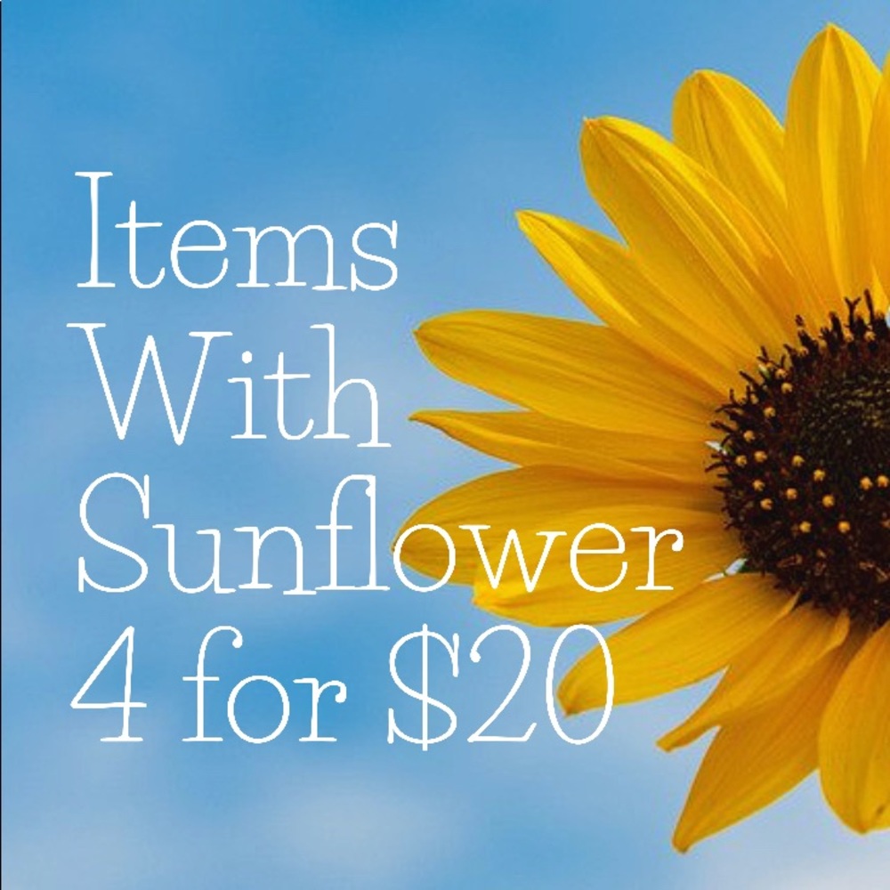Chose 3 items for $20